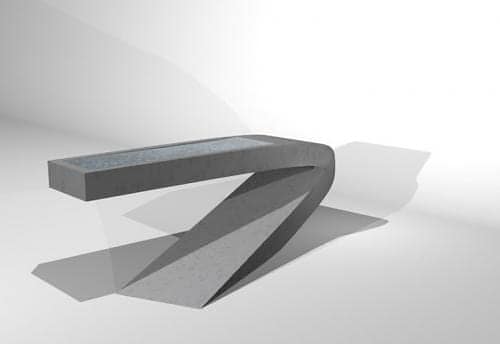 Park Bench Designs from Nea Studio